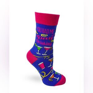 FabDaz "You Had Me At Day Drinking!" Socks